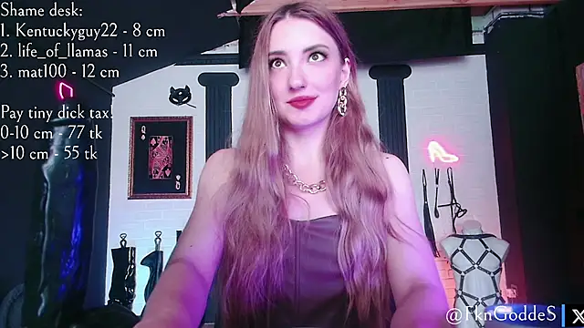 Jane Goddess online show from 25, 7, 2026