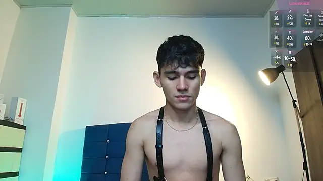 EstebanPerez  online show from 27, 2, 2025
