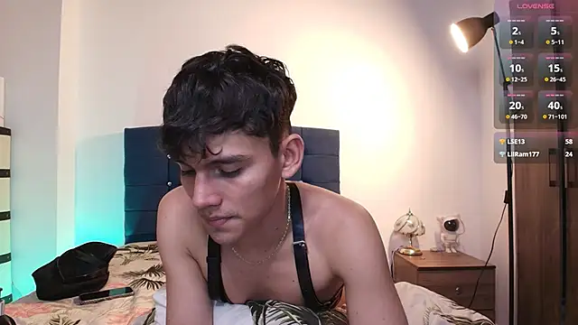 EstebanPerez  online show from 27, 2, 2025