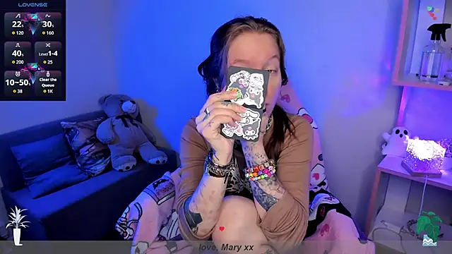 Snapshot of Mary_Xextra chatting on 18, 11, 2025 Mary Xextra online show from 18, 11, 2025