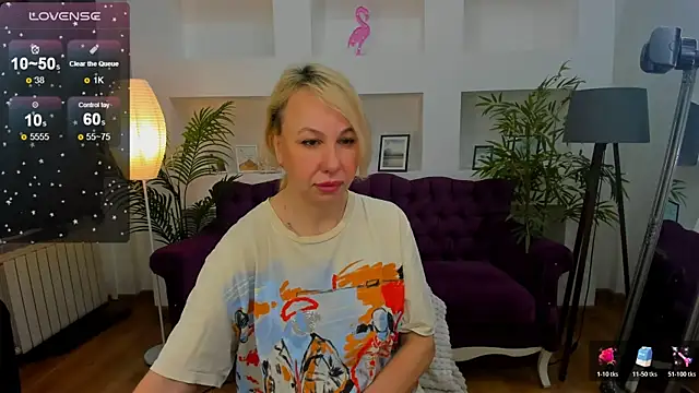 Anny Jey  online show from 21, 4, 2026