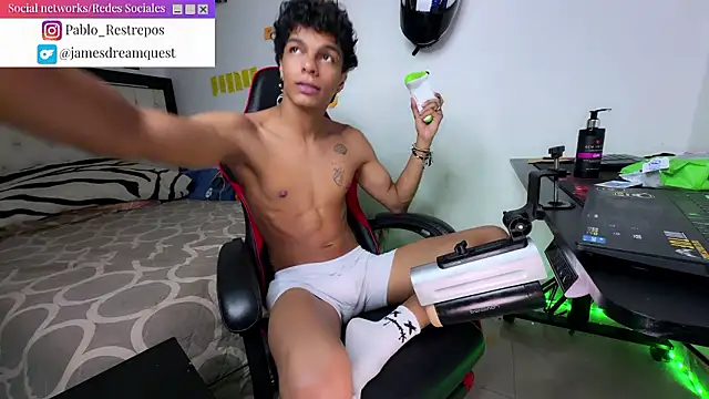 james dreams  online show from 1, 3, 2026