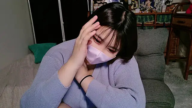 Megu Melon online show from 21, 12, 2025