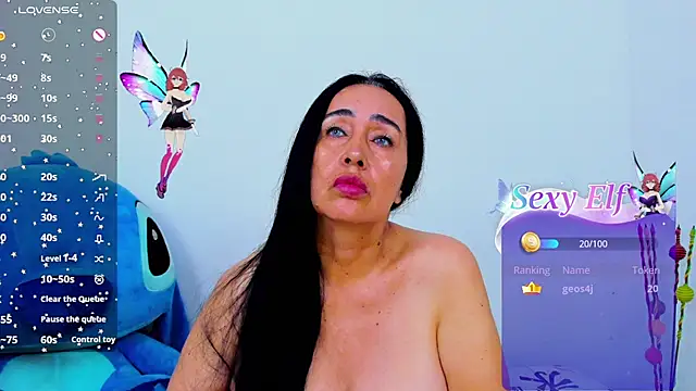 HorniestMilf online show from 21, 4, 2026