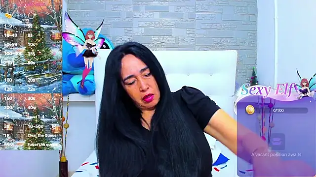 HorniestMilf online show from 22, 12, 2025