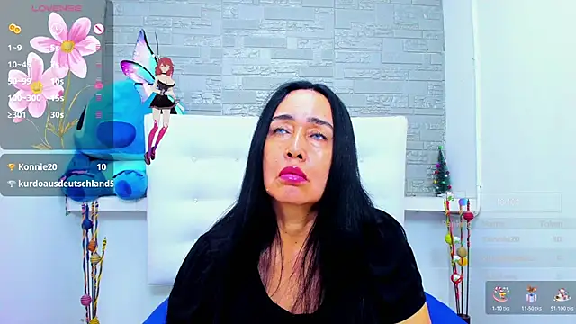 HorniestMilf online show from 5, 11, 2025