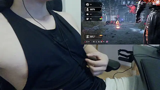 Snapshot of Tkcqcc chatting on 22, 2, 2025 Tkcqcc online show from 22, 2, 2025