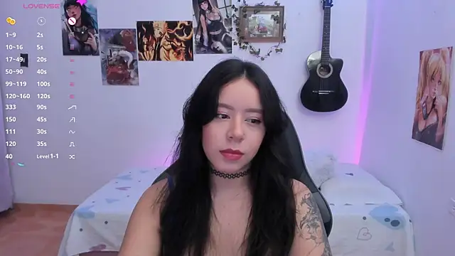 LiilithWalker  online show from 29, 3, 2026