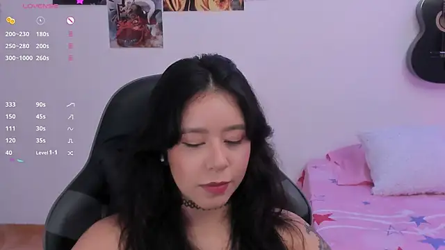 Snapshot of LiilithWalker_ chatting on 1, 5, 2026 LiilithWalker online show from 1, 5, 2026