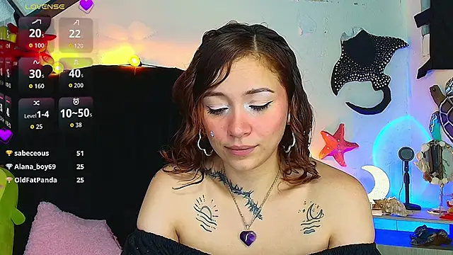 alisson zafiro  online show from 12, 7, 2026
