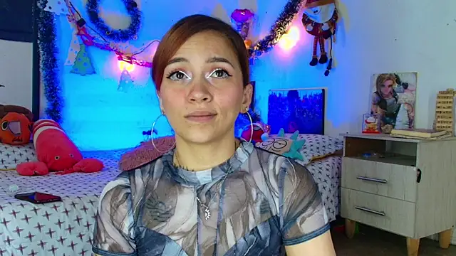 alisson zafiro  online show from 15, 12, 2025