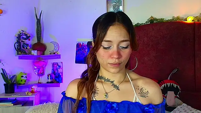 alisson zafiro  online show from 3, 4, 2026