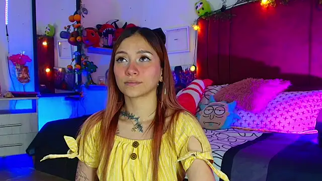 alisson zafiro  online show from 11, 1, 2026