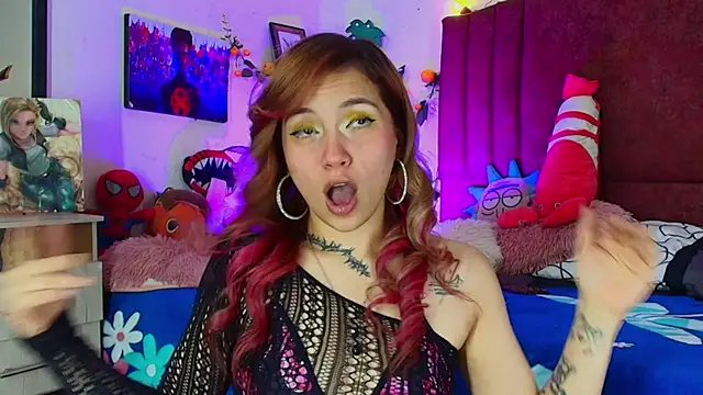 Snapshot of alisson_zafiro_ chatting on 10, 11, 2025 alisson zafiro online show from 10, 11, 2025