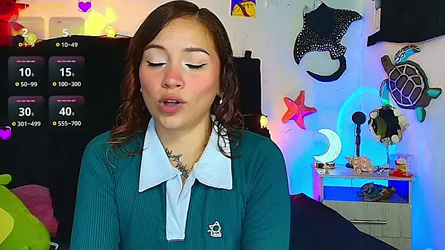 alisson zafiro  online show from 8, 7, 2026