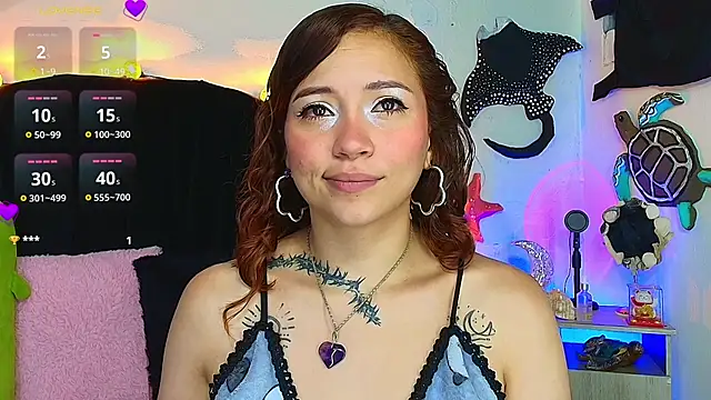 alisson zafiro  online show from 11, 7, 2026