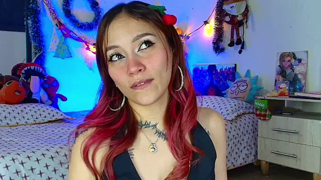 alisson zafiro  online show from 19, 12, 2025