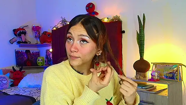 alisson zafiro  online show from 7, 3, 2026