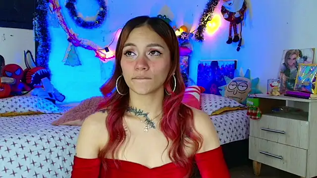 alisson zafiro  online show from 20, 12, 2025