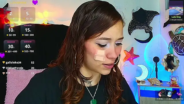 alisson zafiro  online show from 15, 7, 2026