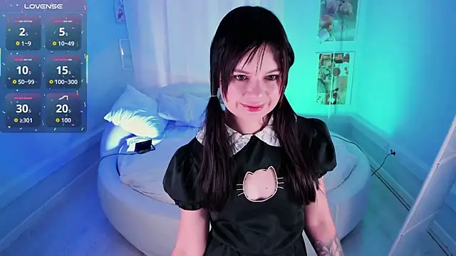 Lil Amelie online show from 20, 3, 2026