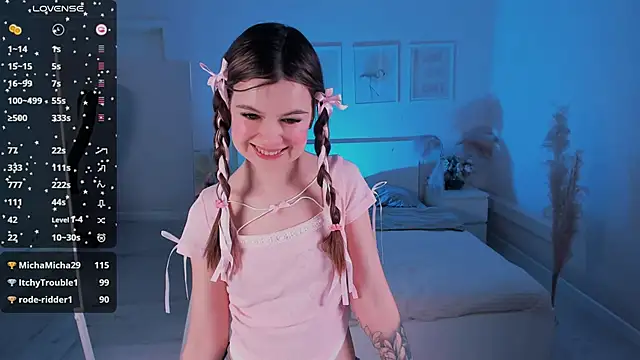Lil Amelie online show from 18, 3, 2025