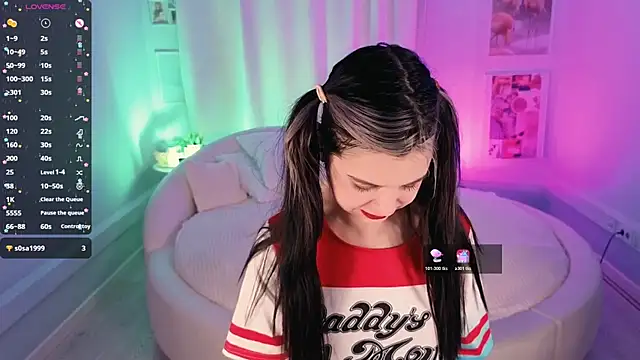 Lil Amelie online show from 21, 11, 2025