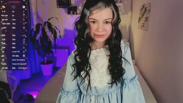 Lil Amelie online show from 11, 11, 2025