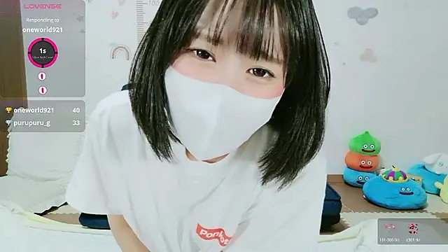 Snapshot of _Iroha_99 chatting on 6, 7, 2026 Iroha 99 online show from 6, 7, 2026