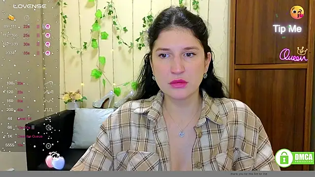 Alianna Solo Kisses online show from 20, 3, 2026