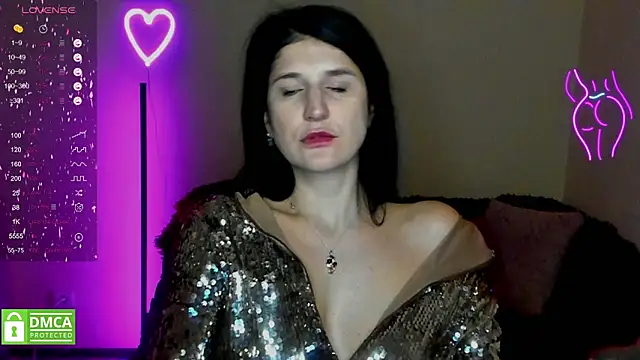 Alianna Solo Kisses online show from 19, 2, 2025