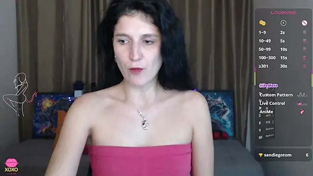 Alianna Solo Kisses online show from 14, 3, 2025