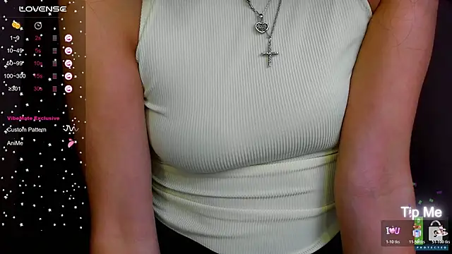 Alianna Solo Kisses online show from 5, 1, 2026