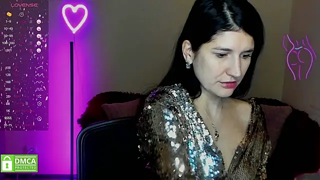 Alianna Solo Kisses online show from 19, 2, 2025