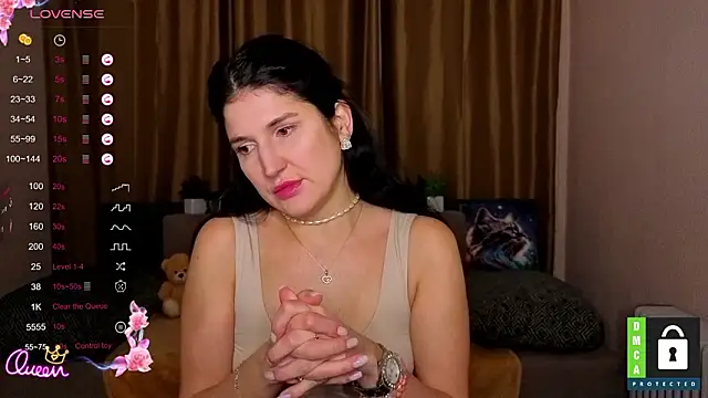 Alianna Solo Kisses online show from 11, 3, 2026