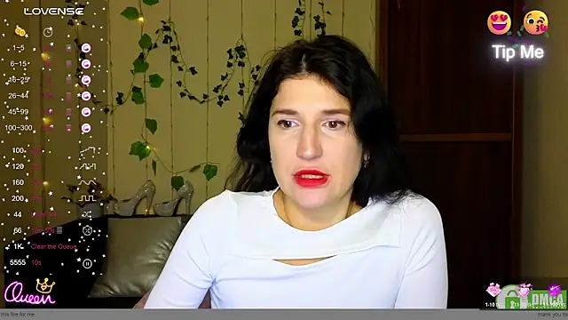 Alianna Solo Kisses online show from 10, 2, 2026