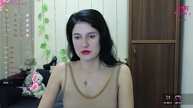 Alianna Solo Kisses online show from 7, 3, 2025