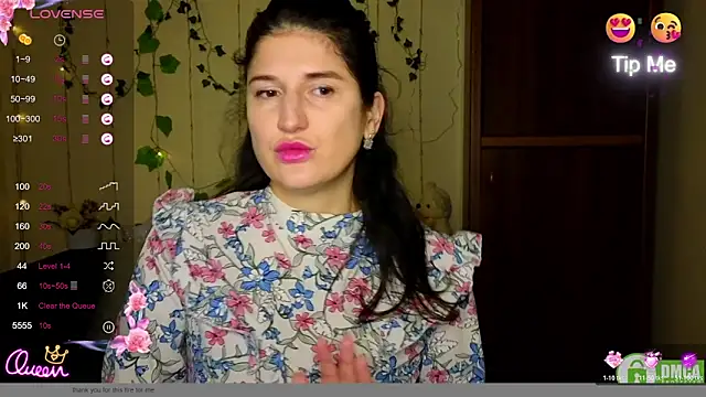 Alianna Solo Kisses online show from 12, 2, 2026