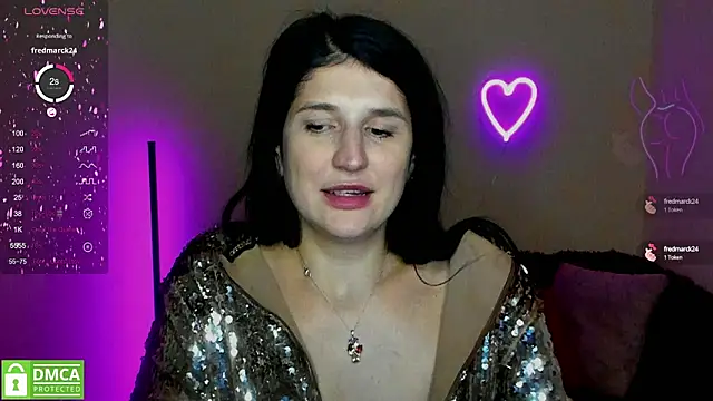 Alianna Solo Kisses online show from 19, 2, 2025