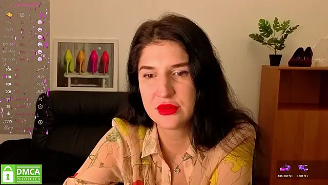 Alianna Solo Kisses online show from 23, 2, 2026