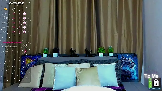 Alianna Solo Kisses online show from 6, 1, 2026