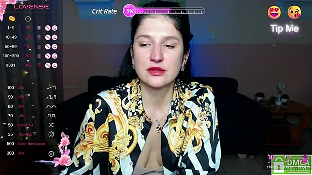 Alianna Solo Kisses online show from 10, 3, 2025