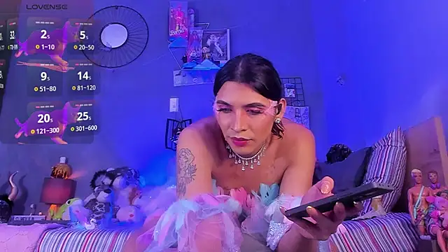 tiffbeatiful online show from 30, 10, 2025