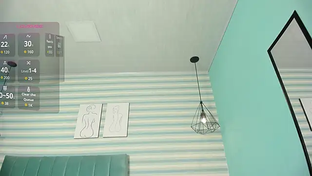 goddess kianna online show from 16, 10, 2025