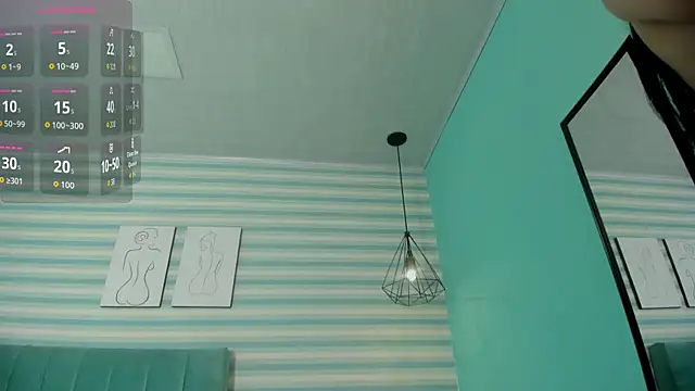 goddess kianna online show from 16, 10, 2025