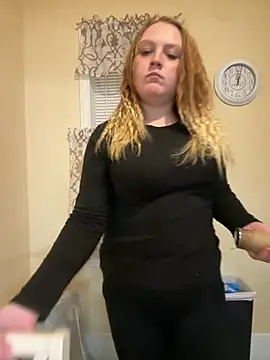 PhatAssBlond online show from 22, 2, 2025