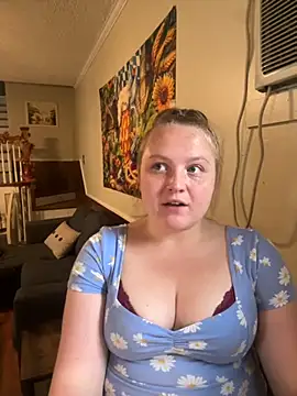 PhatAssBlond online show from 13, 9, 2025