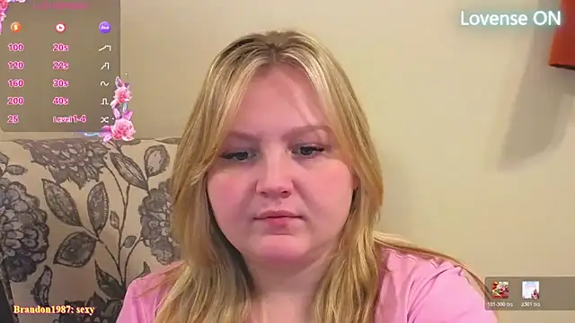 PhatAssBlond online show from 19, 4, 2026