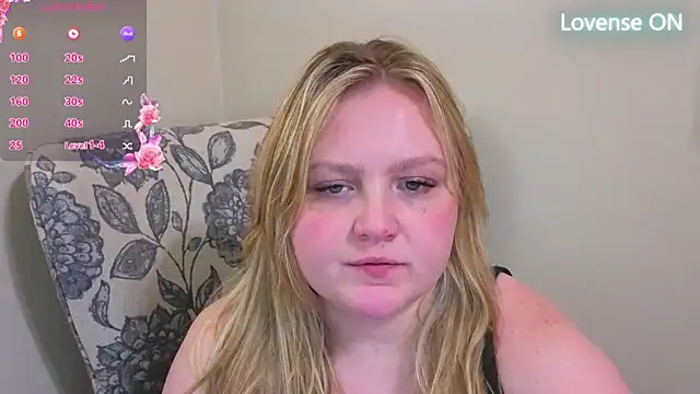 PhatAssBlond online show from 21, 4, 2026