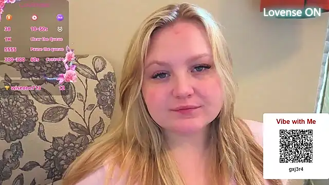 PhatAssBlond online show from 31, 3, 2026